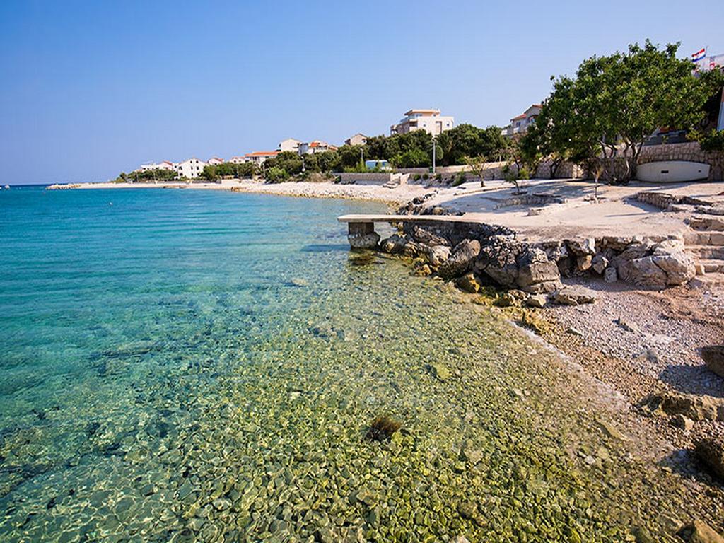 Apartments Cikac II - Modern Apartments By The Beach Mandre Extérieur photo