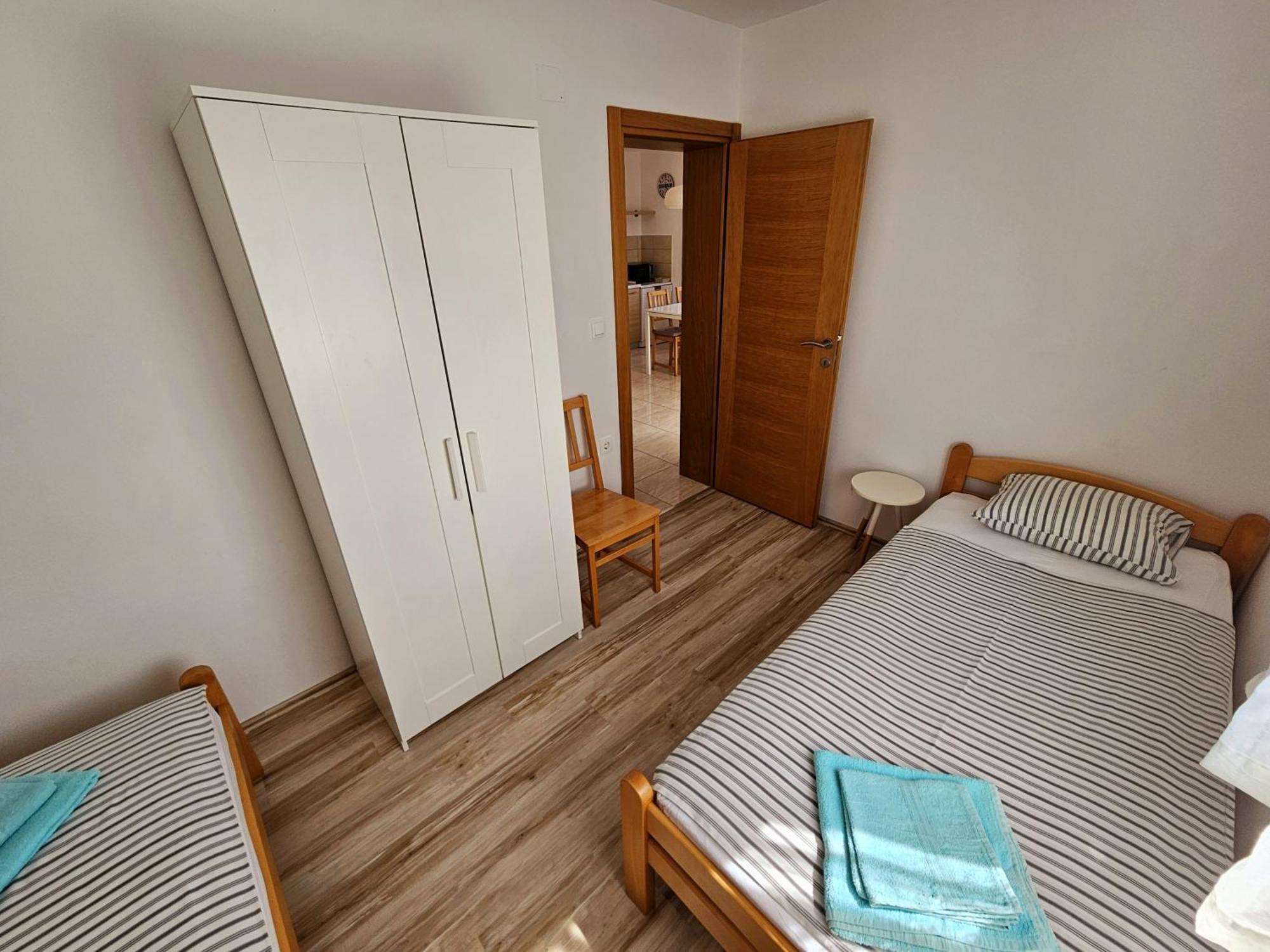 Apartments Cikac II - Modern Apartments By The Beach Mandre Extérieur photo