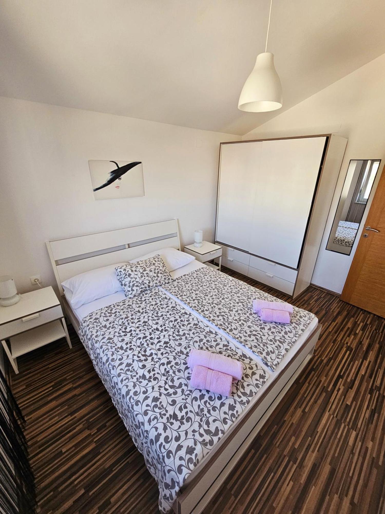 Apartments Cikac II - Modern Apartments By The Beach Mandre Extérieur photo