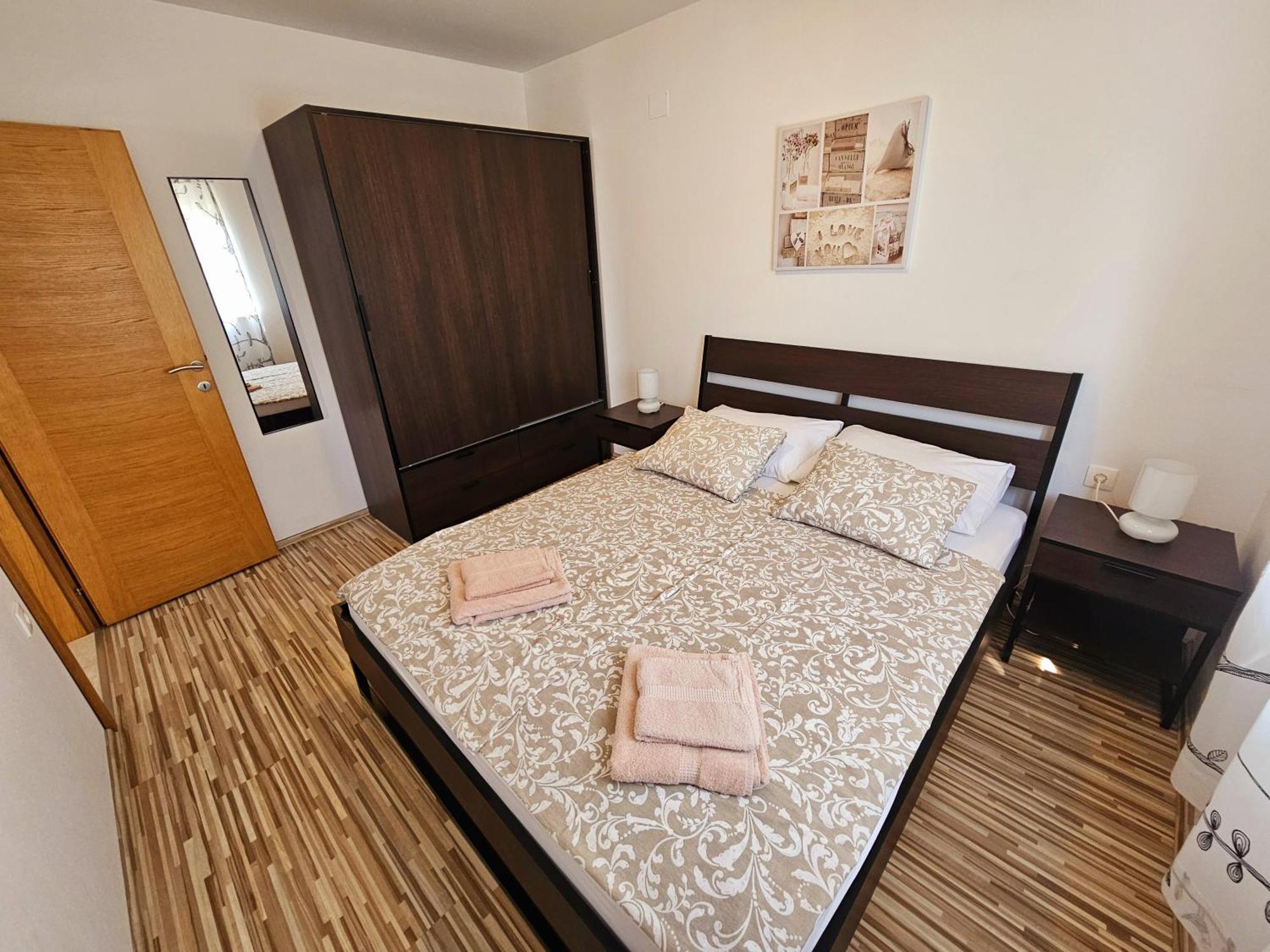 Apartments Cikac II - Modern Apartments By The Beach Mandre Extérieur photo