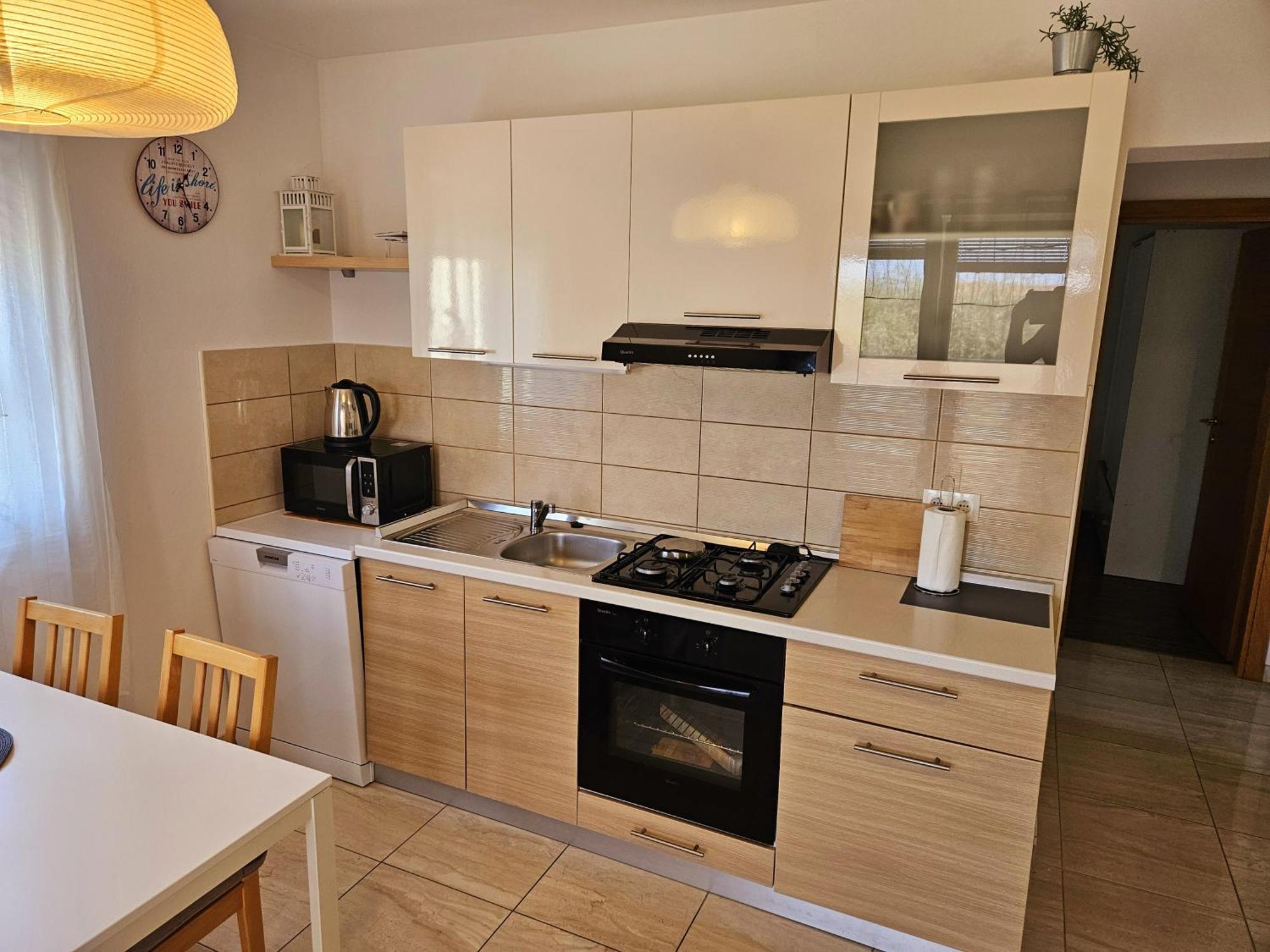Apartments Cikac II - Modern Apartments By The Beach Mandre Extérieur photo