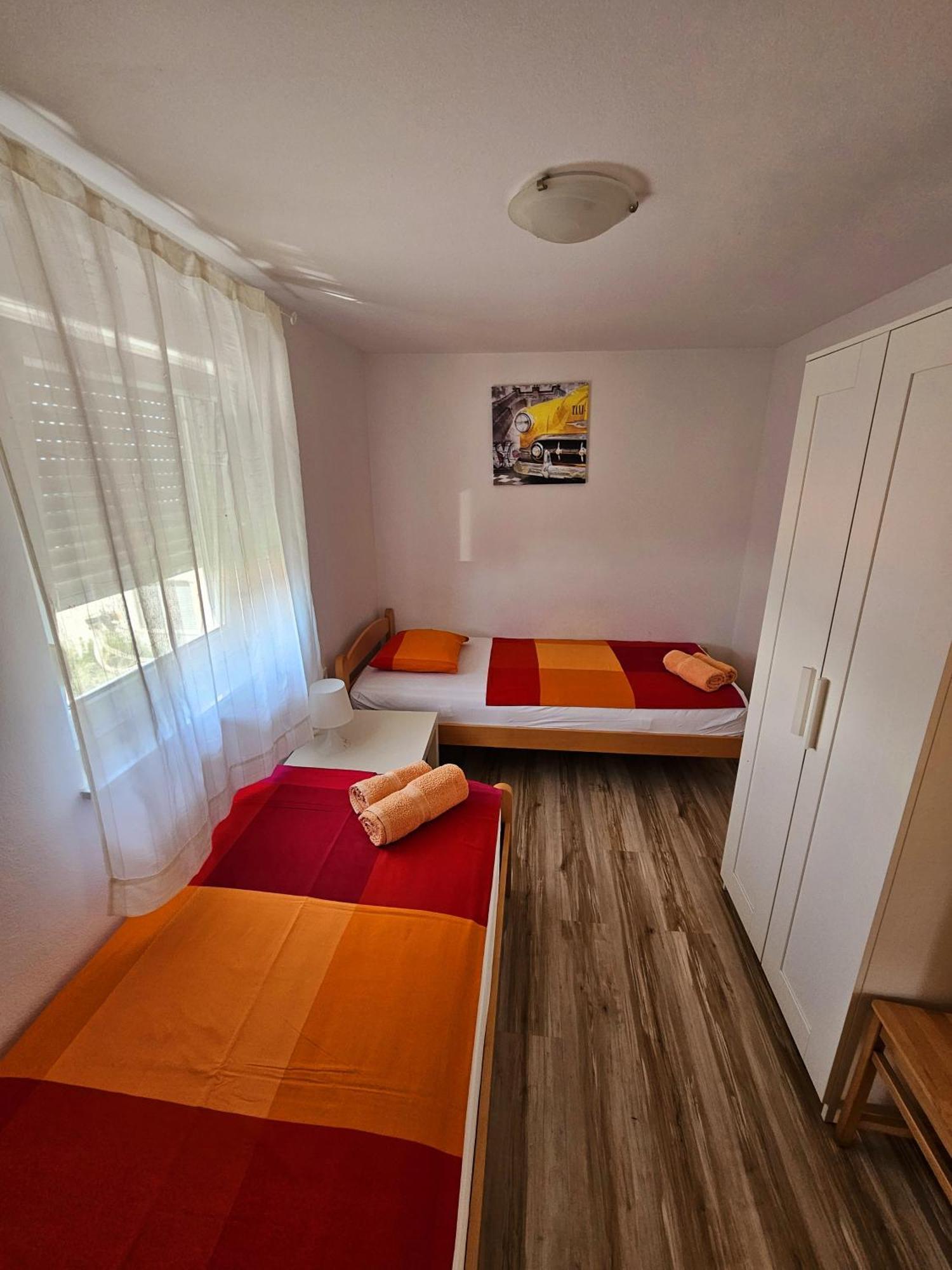 Apartments Cikac II - Modern Apartments By The Beach Mandre Extérieur photo