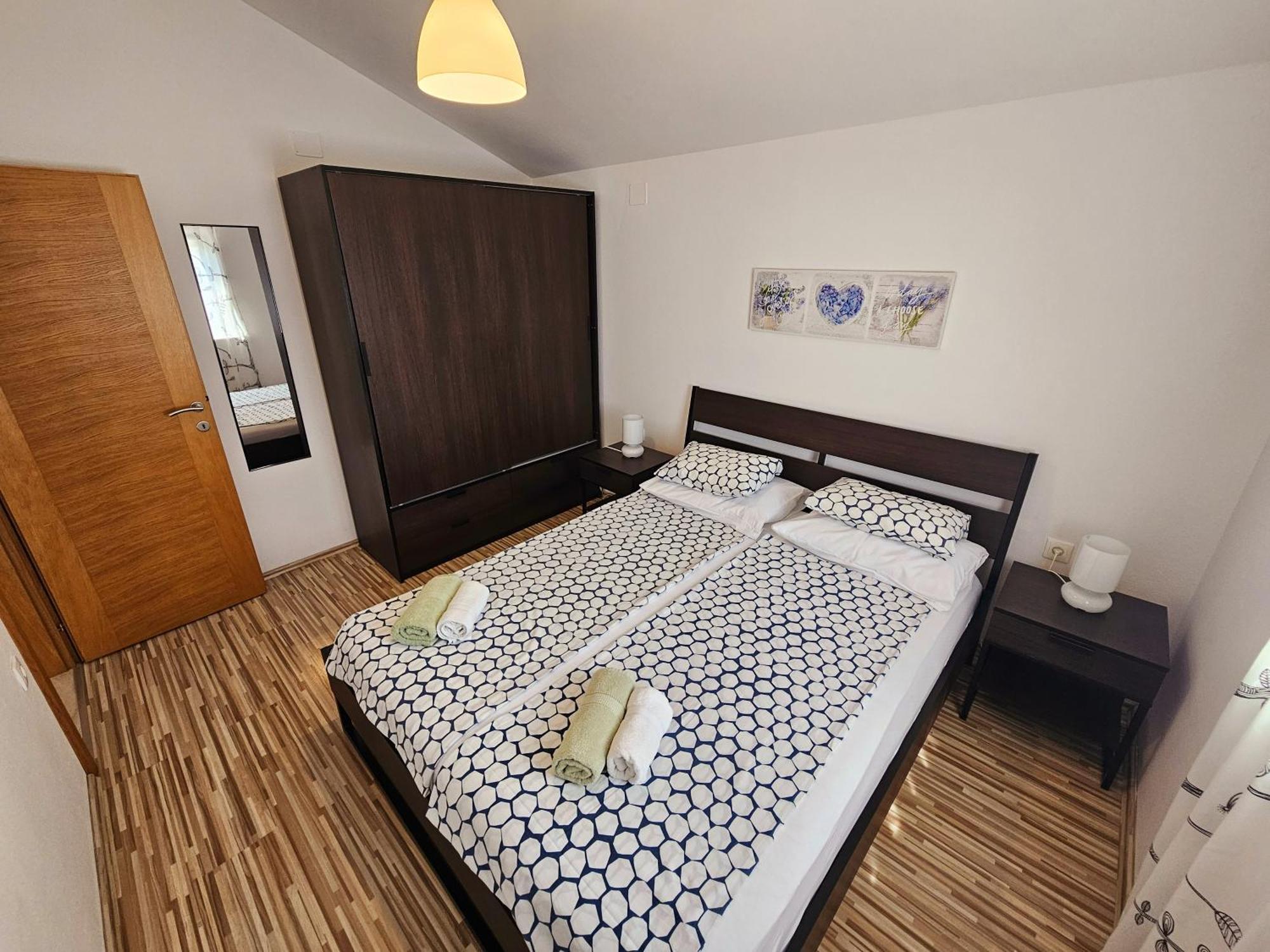 Apartments Cikac II - Modern Apartments By The Beach Mandre Extérieur photo