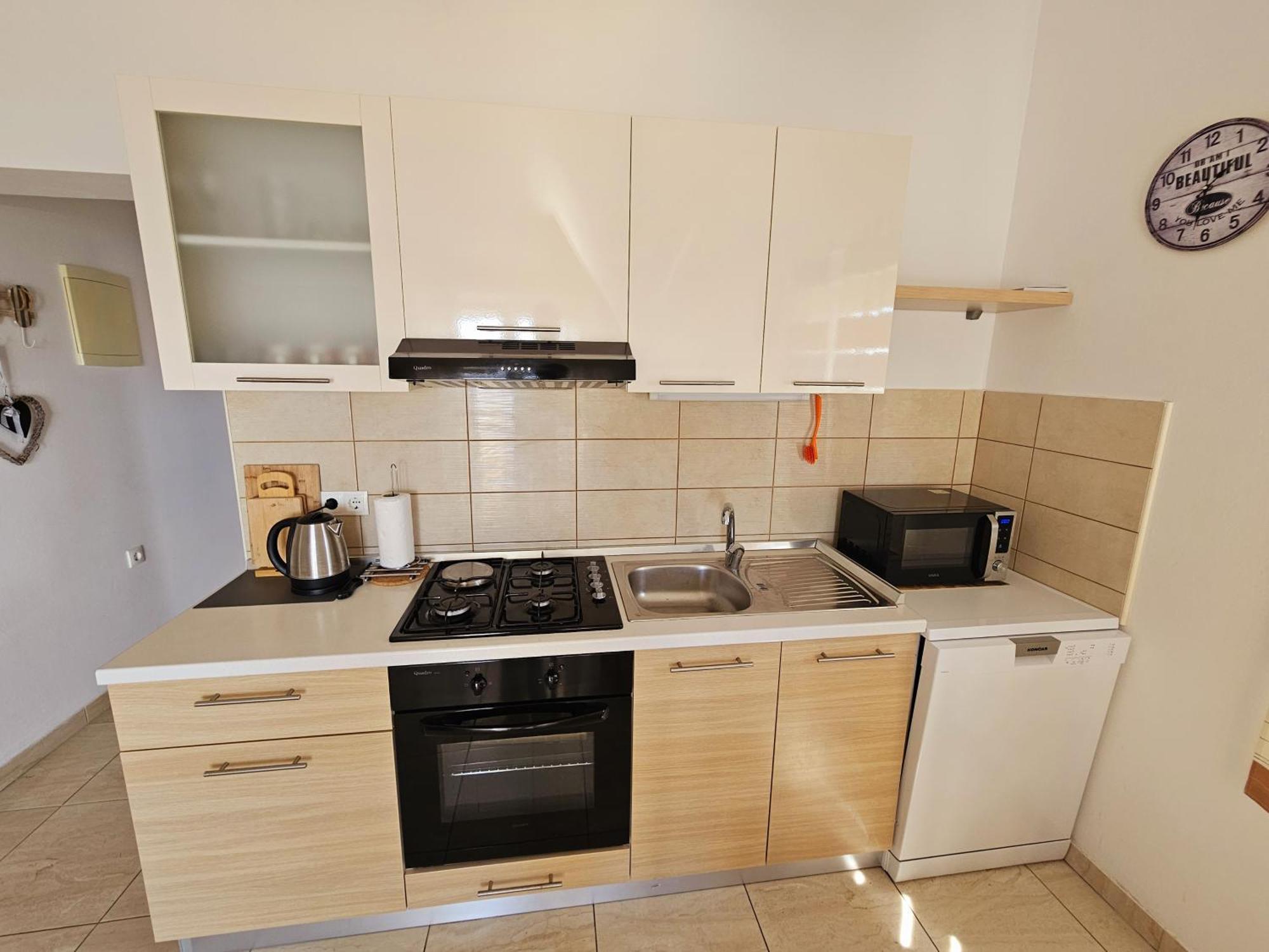 Apartments Cikac II - Modern Apartments By The Beach Mandre Extérieur photo