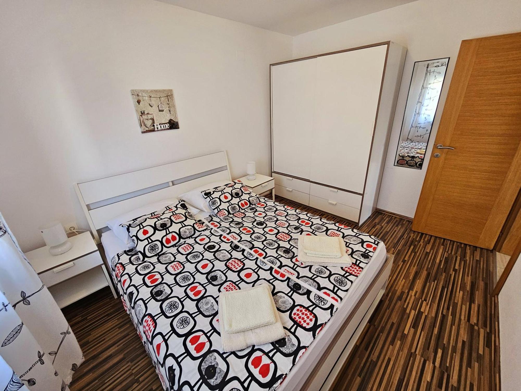 Apartments Cikac II - Modern Apartments By The Beach Mandre Extérieur photo